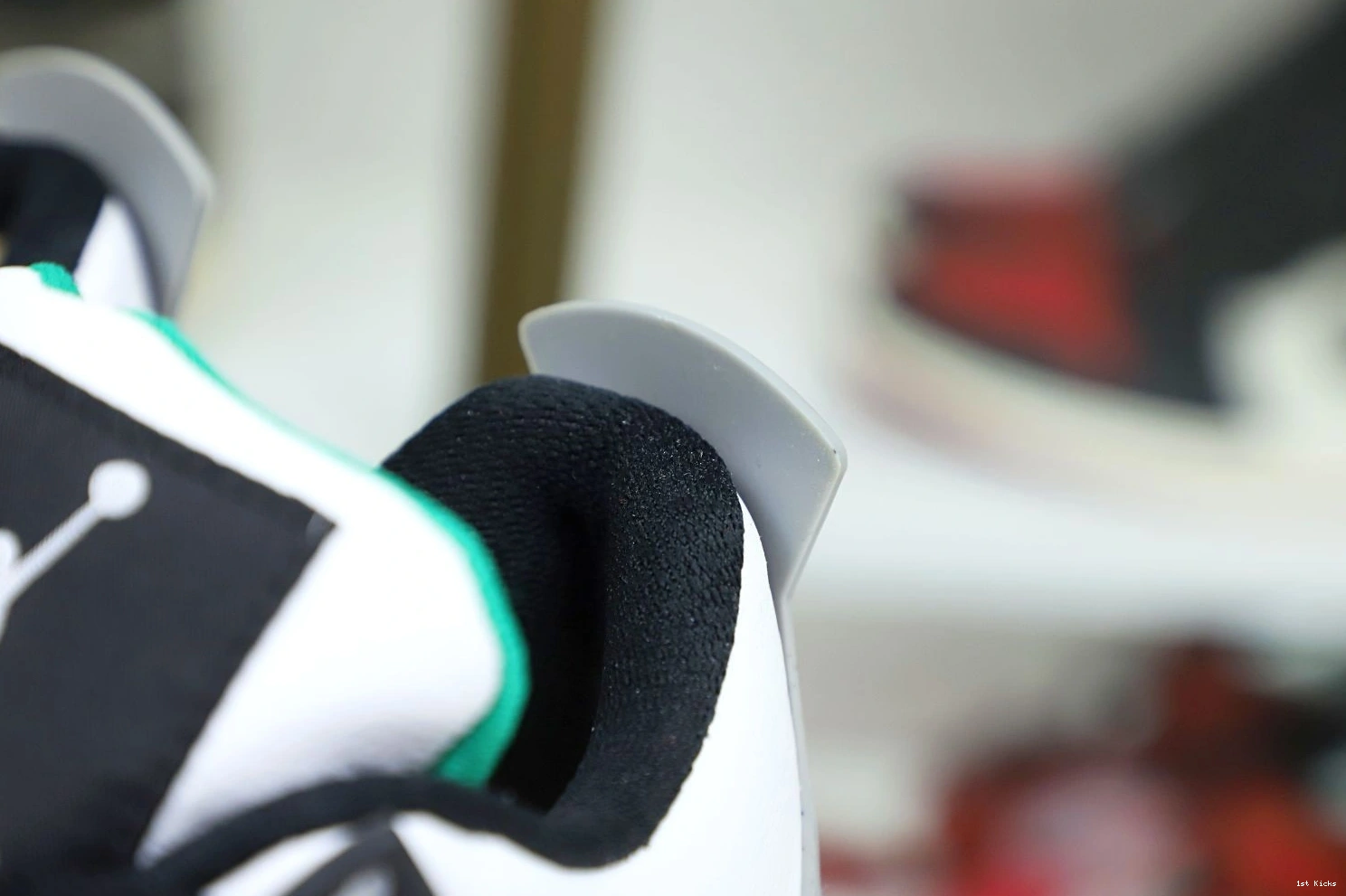 1st Kicks JORDAN AIR WMNS 4 'RAST RETRO EasyMatch Kimikick 1958 1205